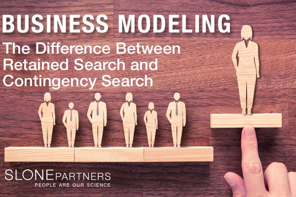 The Difference Between Retained Search and Contingency Search