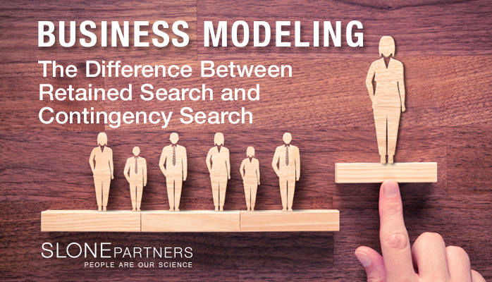 The Difference Between Retained Search and Contingency Search